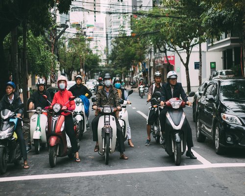 Urban traffic and daily commute in Peru